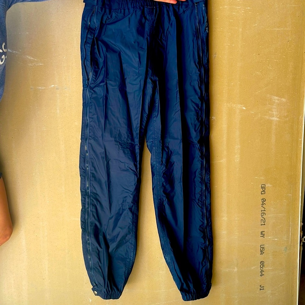 North face gore-tex fabric water resistant pants
